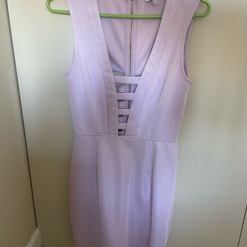 Tobi purple (lavender) min dress